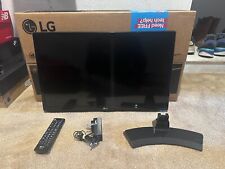Pantalla HD TV LED LG 24LJ4540 - 24"" pulgadas clase (23,6"" diag) 720p - negra (con caja) segunda mano  Embacar hacia Argentina