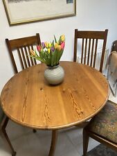 Antique pine round for sale  LONDON