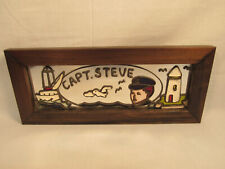 Vintage captain steve for sale  Shipping to Ireland