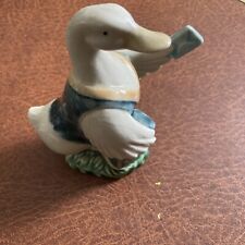 Duck china ornament for sale  BARNSTAPLE