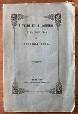 Gabriele rosa feudi usato  Trieste