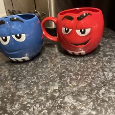 Large mugs red for sale  SOUTHAMPTON