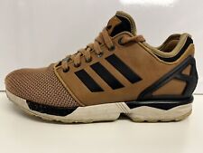 Men’s Adidas ZX Flux Brown Size 6.5z  for sale  Shipping to South Africa