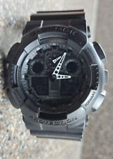 Relógio masculino Casio G-Shock GA-100 (5081) preto comprar usado  Enviando para Brazil