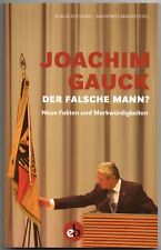 Joachim gauck falsche gebraucht kaufen  Guben