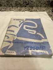 Yamaha yz250fp service for sale  Richfield