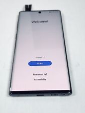 DEFECTIVE - Samsung Galaxy Note 10 - 256GB - Aura Black - GSM Unlocked - 4585 for sale  Shipping to South Africa