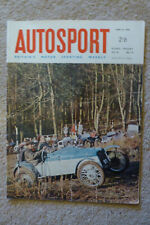 Autosport magazine april for sale  LEDBURY