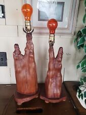 Lot vintage stained for sale  Pekin