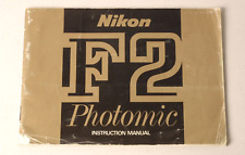 Nikon photomic manuale usato  Fiorenzuola D Arda