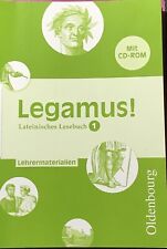 Legamus lehrermaterialien lehr gebraucht kaufen  Hamburg