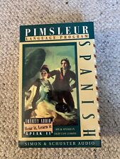 Pimsleur introductory spanish for sale  SKIPTON