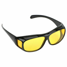 Óculos de sol unissex proteção UV espelho esportivo visão noturna polarizada filme amarelo, usado comprar usado  Enviando para Brazil