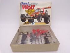 KIT MODELO BUGGY ANOS 80 Aoshima Japão Pull Back Sand Wolf Off Road quadro nos comprar usado  Enviando para Brazil