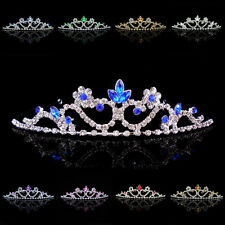Mini tiara princesa coroa casamento baile infantil menina florista - 10 cores comprar usado  Enviando para Brazil