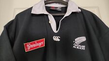 Polo Rugby Canterbury of New Zealand All Blacks Ancien Maillot Années 90, occasion d'occasion  Istres
