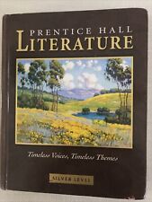 Prentice Hall Literature Vozes atemporais, temas atemporais nível prata comprar usado  Enviando para Brazil