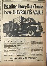 1948 newspaper chevrolet for sale  Houlton