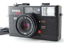 【COMO NUEVA】Cámara fotográfica de apuntar y disparar Konica C35 EF Hexanon 38 mm f/2,8 Japón con correa segunda mano  Embacar hacia Argentina