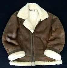 Superb shearling aviator for sale  WHITLAND