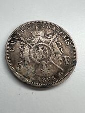 Victorian francs silver for sale  SUNDERLAND