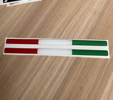 Slimline italian flag for sale  DONCASTER