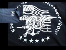 Camiseta TACDEVRON Navy SEAL/s "BONESMEN" Blue Squadron DEVGRU Skull preta grande comprar usado  Enviando para Brazil