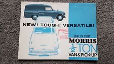 Morris ton van for sale  NUNEATON