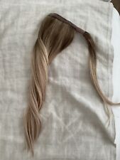 Echthaar haarteil ponytail gebraucht kaufen  Donaueschingen