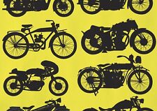 Yellow vintage motorcycles for sale  SELBY
