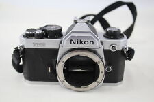 Cámara fotográfica Nikon FM2, SLR vintage solo cuerpo no. 7206354 segunda mano  Embacar hacia Mexico