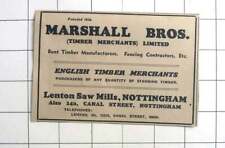 1939 marshall brothers for sale  BISHOP AUCKLAND