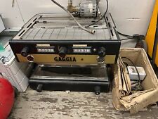 Gaggia commercial catering for sale  CIRENCESTER