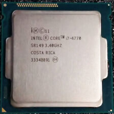 Intel Core i7-4770 SR149 3,40 GHZ Procesor stacjonarny Używany przetestowany czterordzeniowy procesor PC na sprzedaż  Wysyłka do Poland