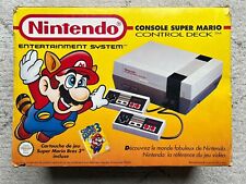 Nintendo nes console d'occasion  Limoges-