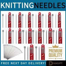 Knitting needles single for sale  AYLESBURY