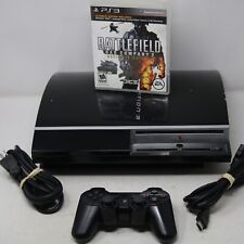 Used, Sony PlayStation 3 80GB Black Console System Fat PS3 (CECH-L01) 4.81 FW for sale  Shipping to South Africa