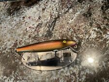 Isca de pesca vintage pata minnow antiga caixa isca Walleye robalo almiscarado  comprar usado  Enviando para Brazil