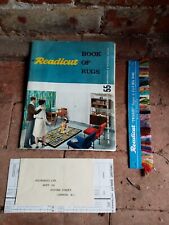 Readicut rug catalogue for sale  TONBRIDGE