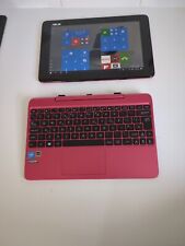 ASUS Transformer Book T100 10.1" 2 in 1 - Pink With Carry Case for sale  Shipping to South Africa