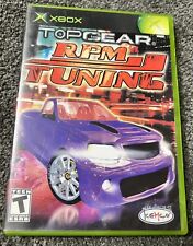 Usado, Top Gear: RPM Tuning (Microsoft Xbox, 2005) COMPLETO!! TESTADO NA CIB!! com disco quase perfeito!! comprar usado  Enviando para Brazil