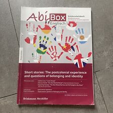 Abibox englisch short gebraucht kaufen  Rühen