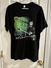 Camiseta Band - THE BEATLES - Paul McCartney Up Coming 2010 Tour - Preta - GG comprar usado  Enviando para Brazil
