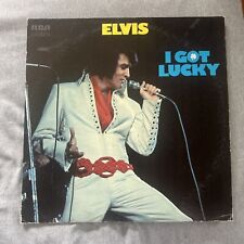 Usado, Elvis Presley I Got Lucky vinil LP álbum disco Reino Unido INT1322 BX4 comprar usado  Enviando para Brazil