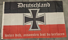 Fahne flagge deutsches gebraucht kaufen  Rodenberg