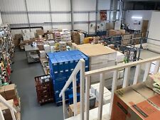 Steel mezzanine 2435 for sale  MANCHESTER