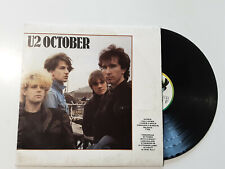 u2 vinile october usato  Tuscania