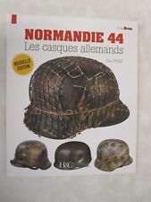 Normandie casques allemands d'occasion  Expédié en Belgium