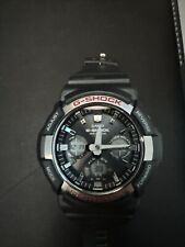Relógio cronógrafo masculino CASIO G-SHOCK preto/vermelho - GAS100-1A MSRP: US$ 160 comprar usado  Enviando para Brazil