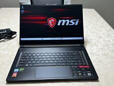 Gaming msi 15.6 for sale  Easton